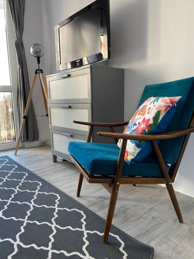 Sloneczny Apartament Katowice Buitenkant foto
