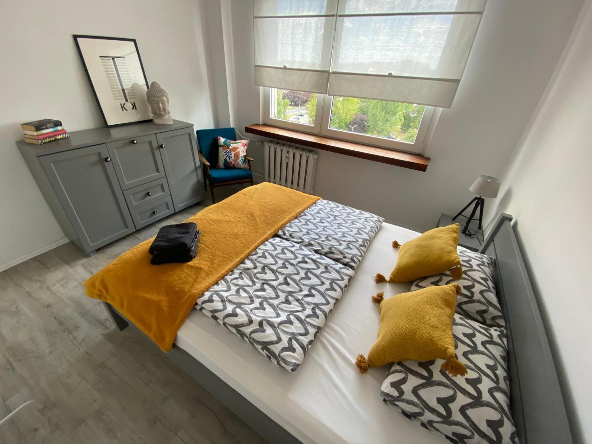 Sloneczny Apartament Katowice Buitenkant foto
